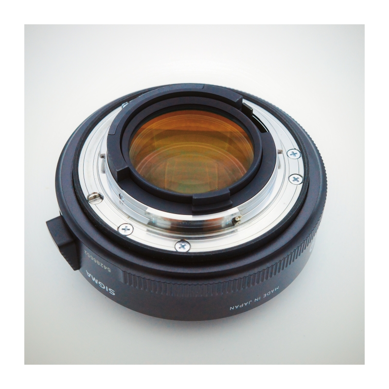 150-600mm f/5-6.3 DG OS HSM Sports Nikon F + TC-1401 + USB Dock UD-01 Occasion