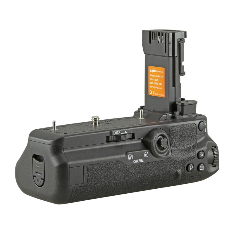 Battery Grip For Canon EOS R5 (C) / R6 (BG-R10) + 2.4 GHz Wi