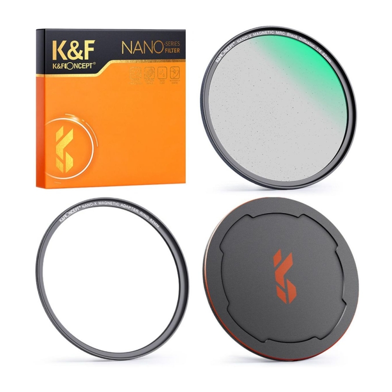 Magnetic 1/4 Black Mist Filter Nano X 82mm