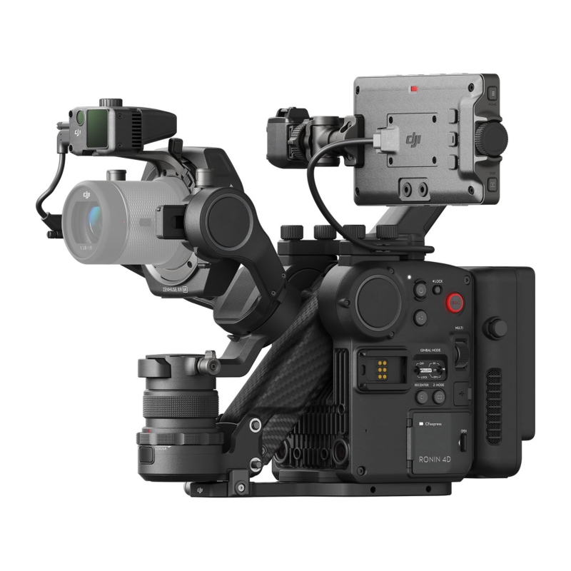 Ronin 4D - 4-AXIS Cinema Camera 6K Combo
