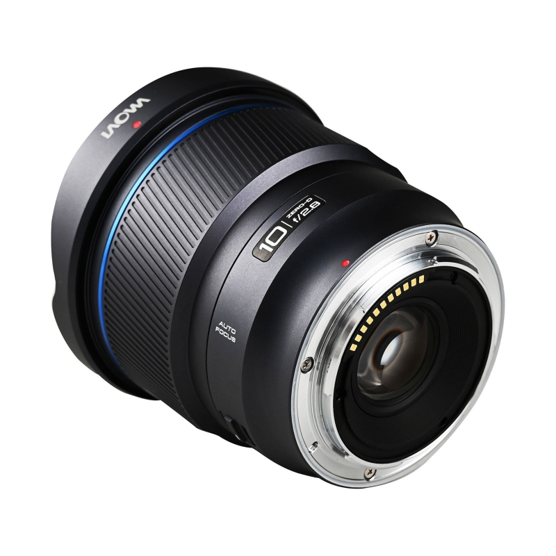 10mm f/2.8 Zero-D FF Auto Focus Lens - Nikon Z (Lao-10-NZ-AF)