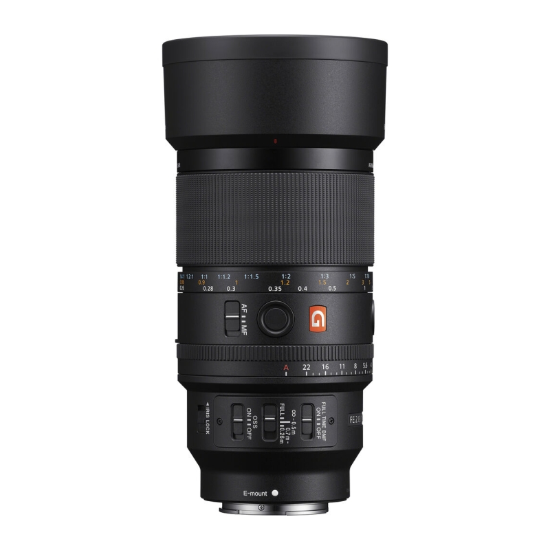 SEL FE 100mm F2.8 Macro GM OSS Lens