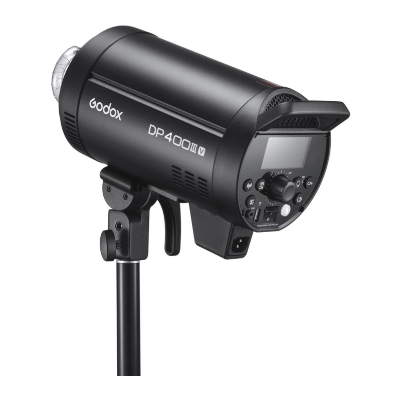 DPIII400V Studio Flash