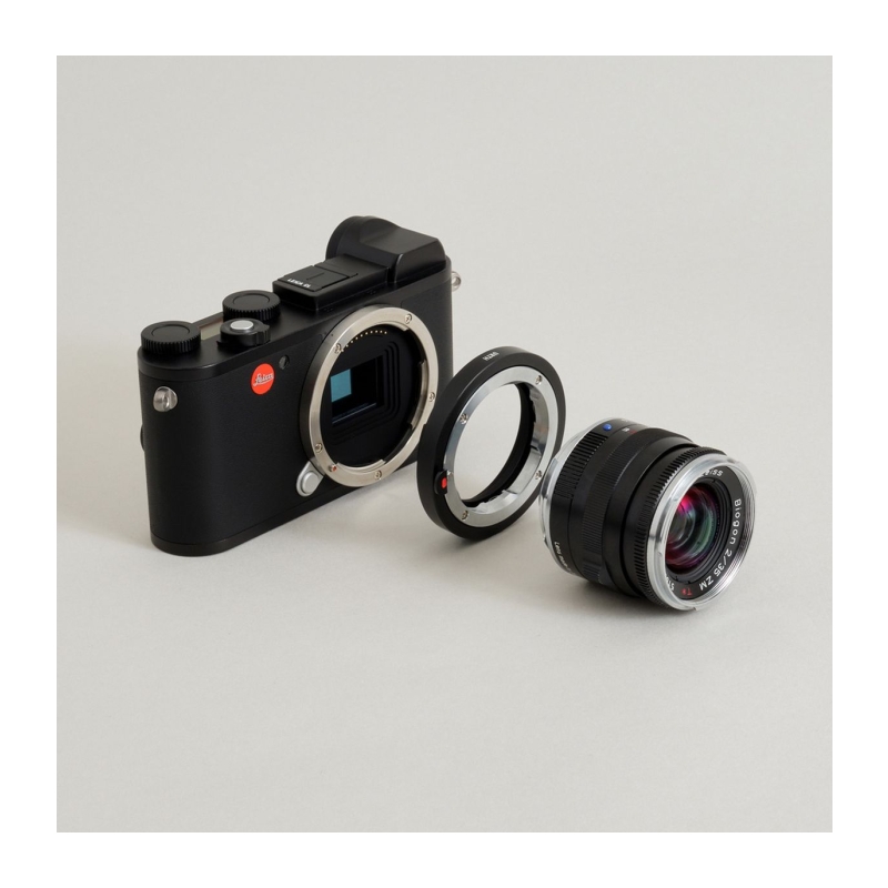 Lens Mount Adapter: Compatible w/ Leica M Lens To Leica L-mount