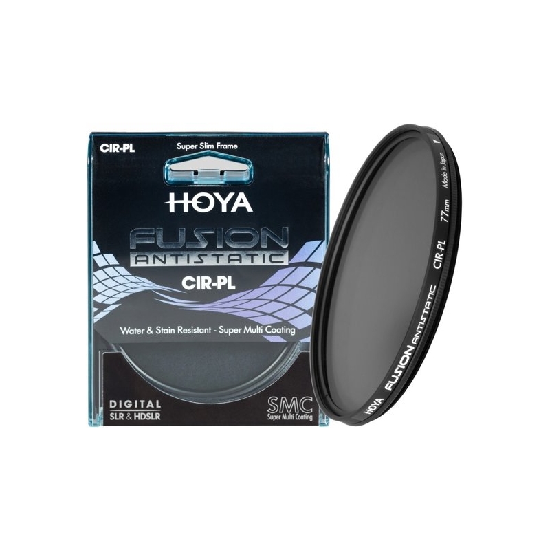 52mm Fusion antistatic Circulair Polarisatie filter premium
