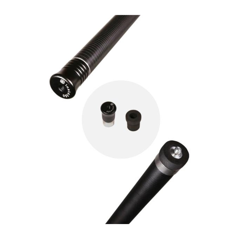 ONE X extended selfie stick - whitebox