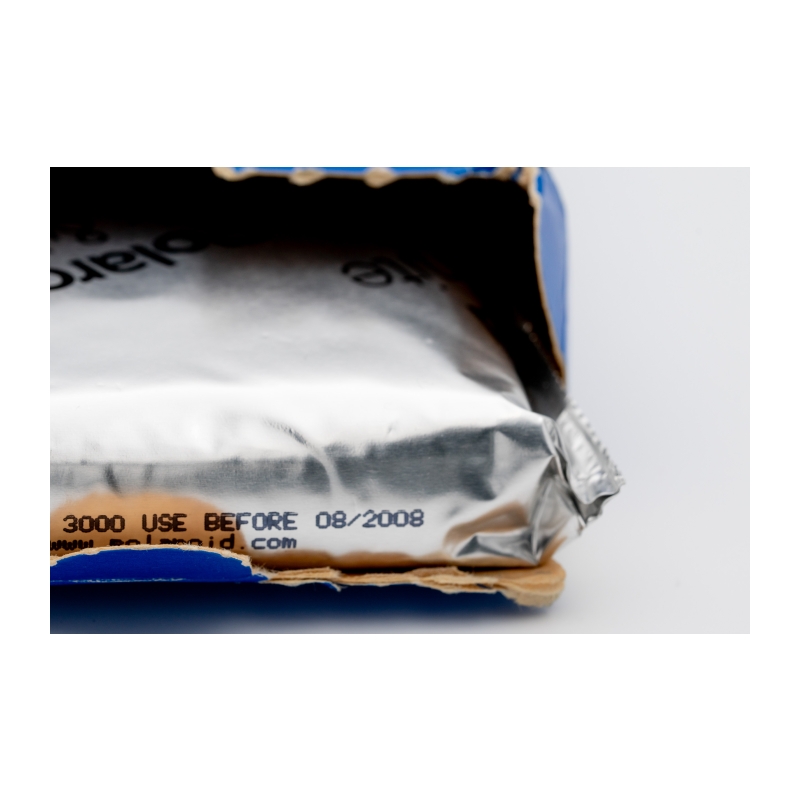 600 SE met instant film packs (gekoeld)