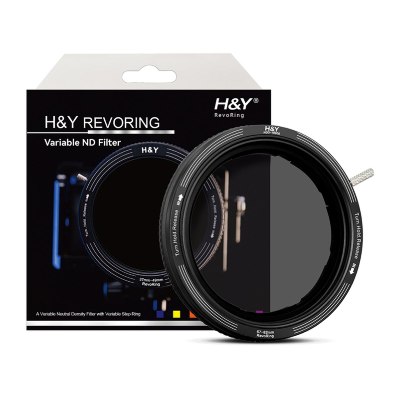 RevoRing Variable ND ND3-1000 Filter 67-82mm