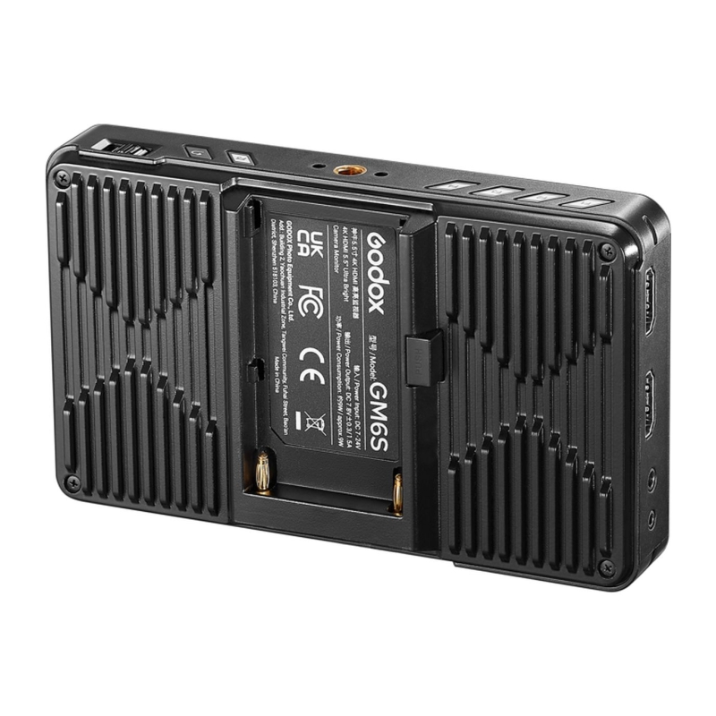 GM6S 4K HDMI Ultra Bright 5.5 On-Camera Monitor