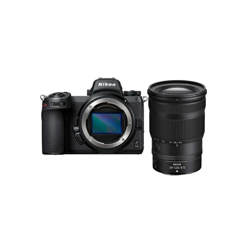 Z6II Lens Kit (w/ 24-120 f/4.0 S)