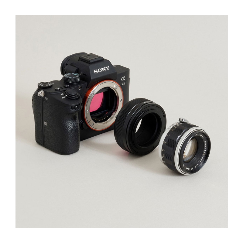 Lens Mount Adapter M42 Lens To Sony E Camera Body (Extendabl
