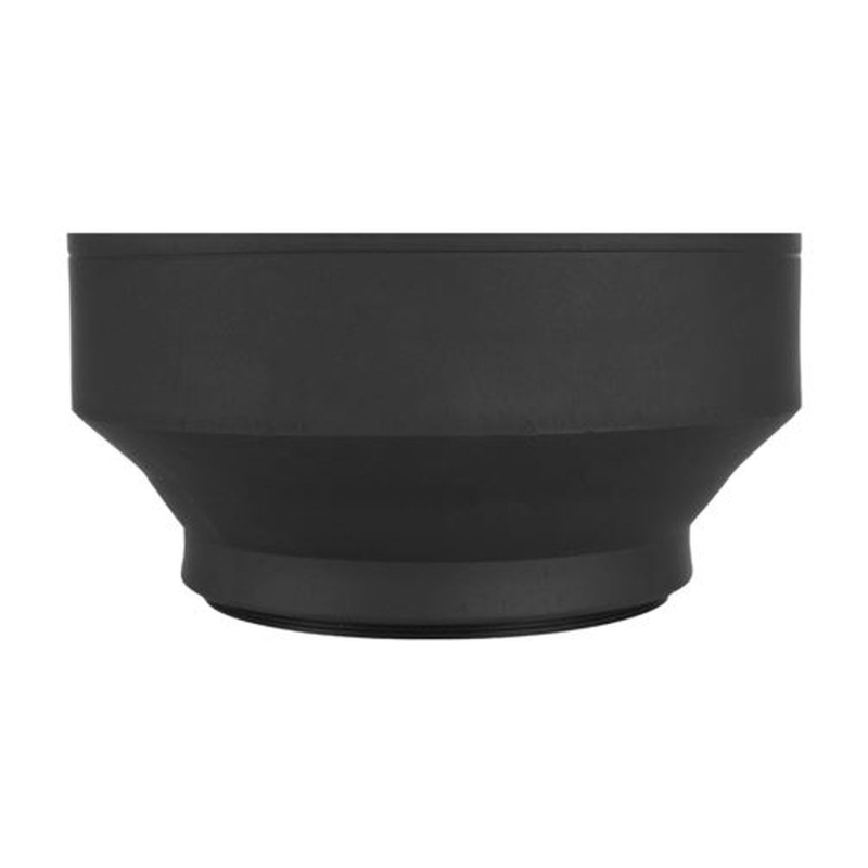 Rubber Lens Hood w/ Metalen Ring 62mm M-6220