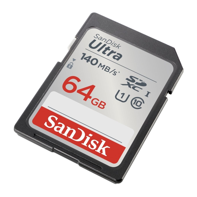 Ultra 64GB SDXC Memory Card