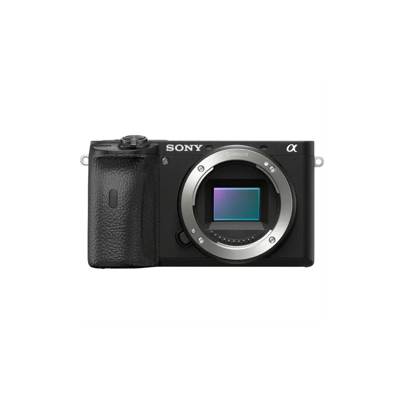 Mondfotografie set - Sony A6600 + SEL 90mm f/2.8 Macro + Godox MF-R76S + 64GB SD Card