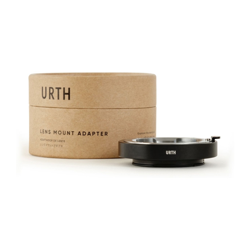 Lens Mount Adapter: Compatible w/ Leica M Lens To Sony E