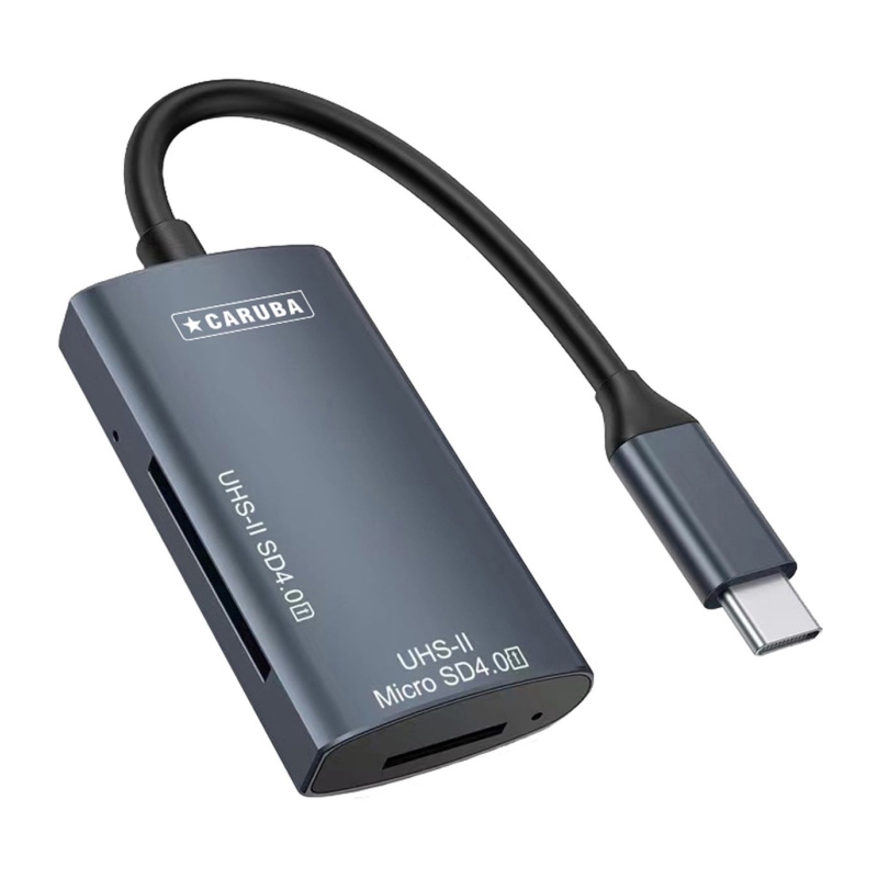 Cardreader SD 4.0 Ush-II + Micro SD
