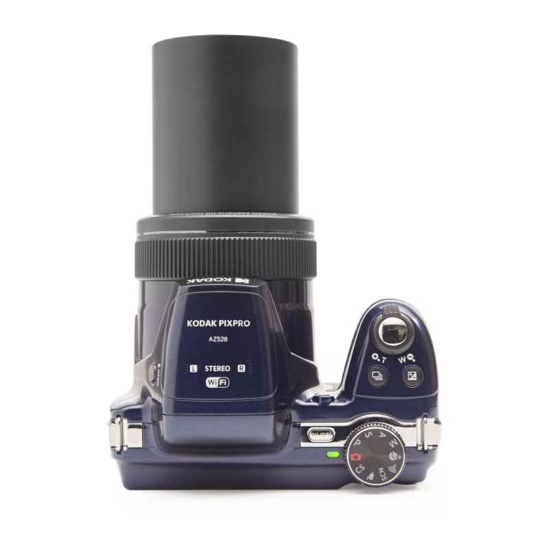Az 528 52X Zoom Camera CMOS WiFi Dark Blue