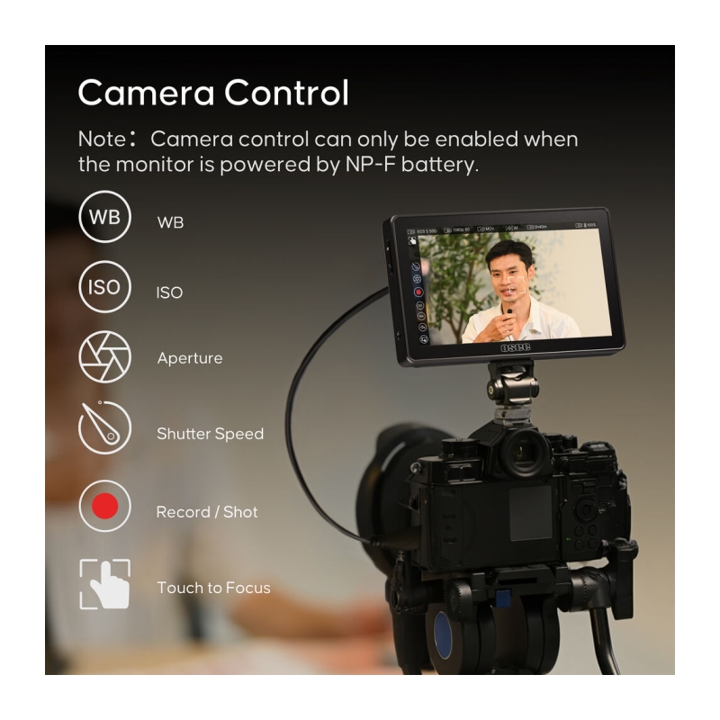 G7 Pro 7" Touchscreen HDMI/SDI Field Monitor