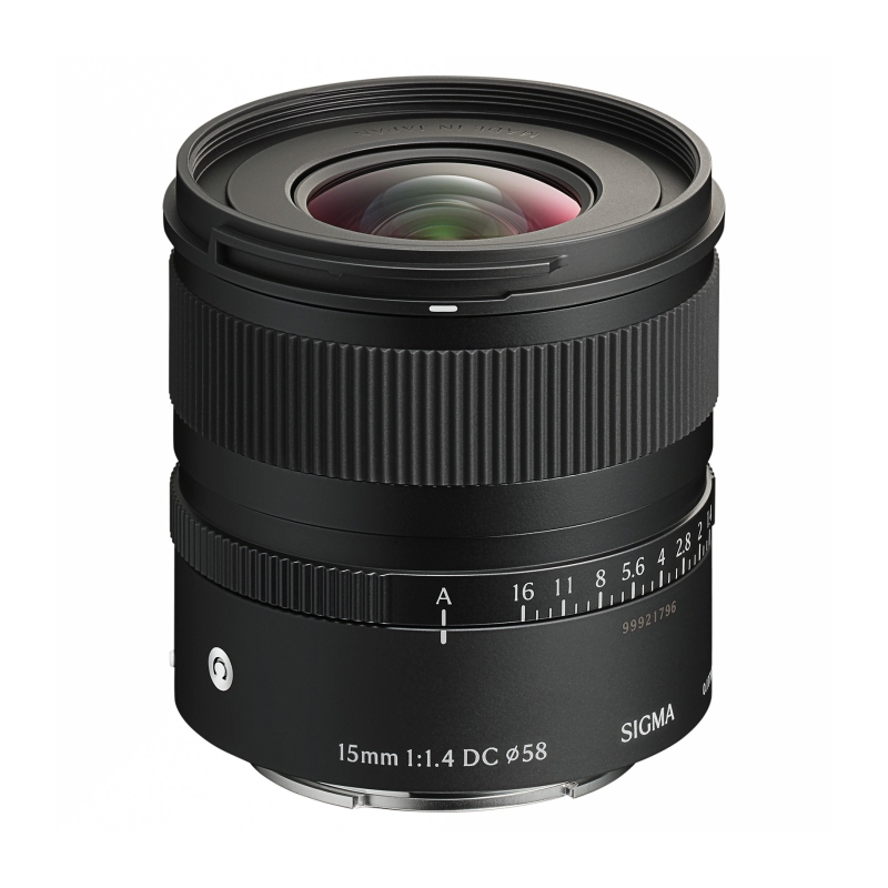 15mm F/1.4 DC Contemporary Sony E-mount