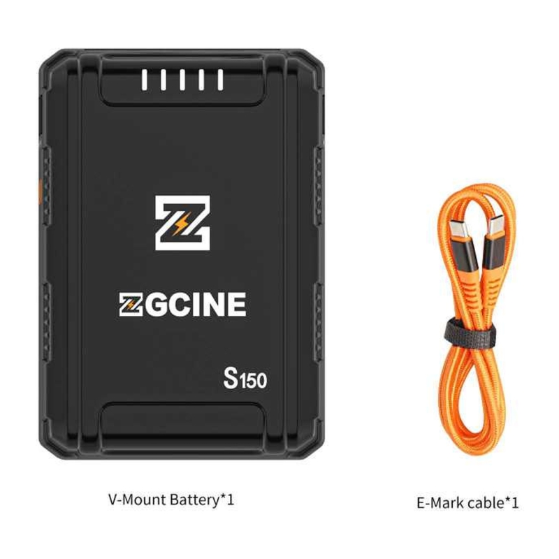 V-Mount Battery 133WH S-Series (ZG-S150)