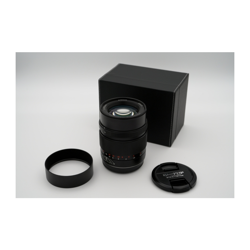 Mitakon 65mm F/1.4 voor Fuji GFX - OCCASION