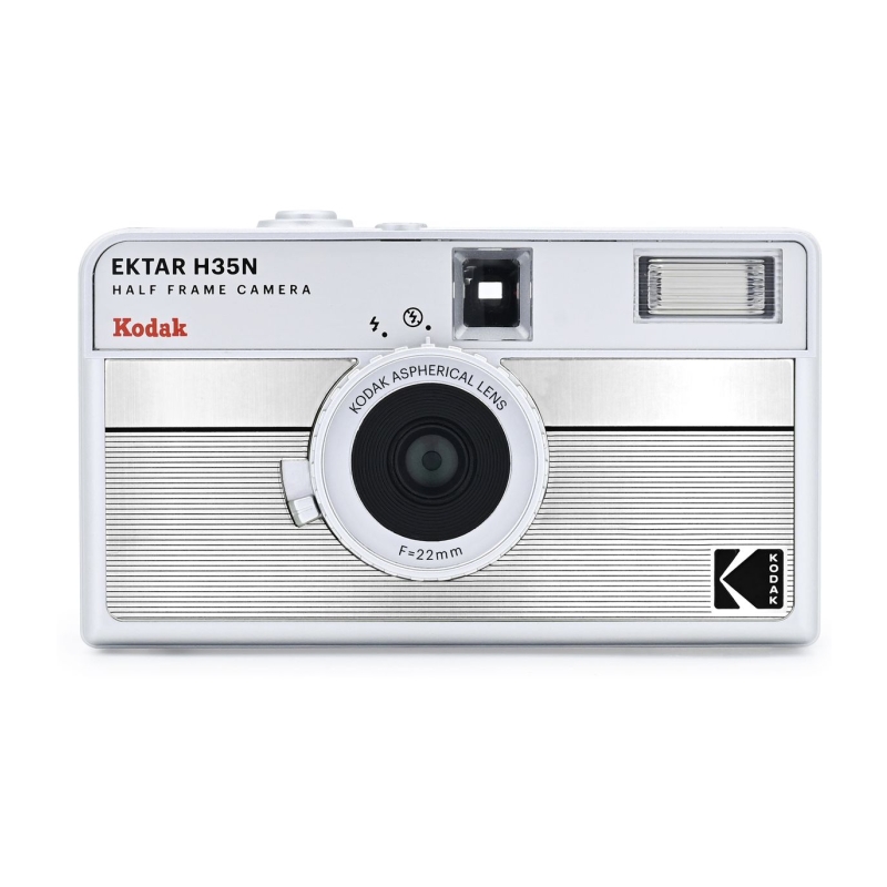Ektar H35N Camera (Striped Silver)