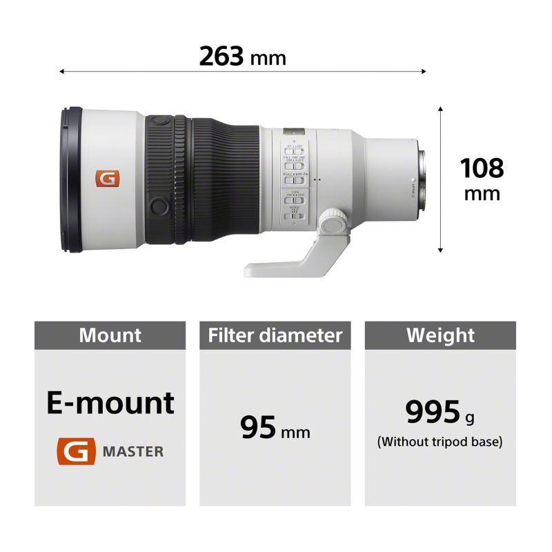 FE 600mm F6.3 GM OSS