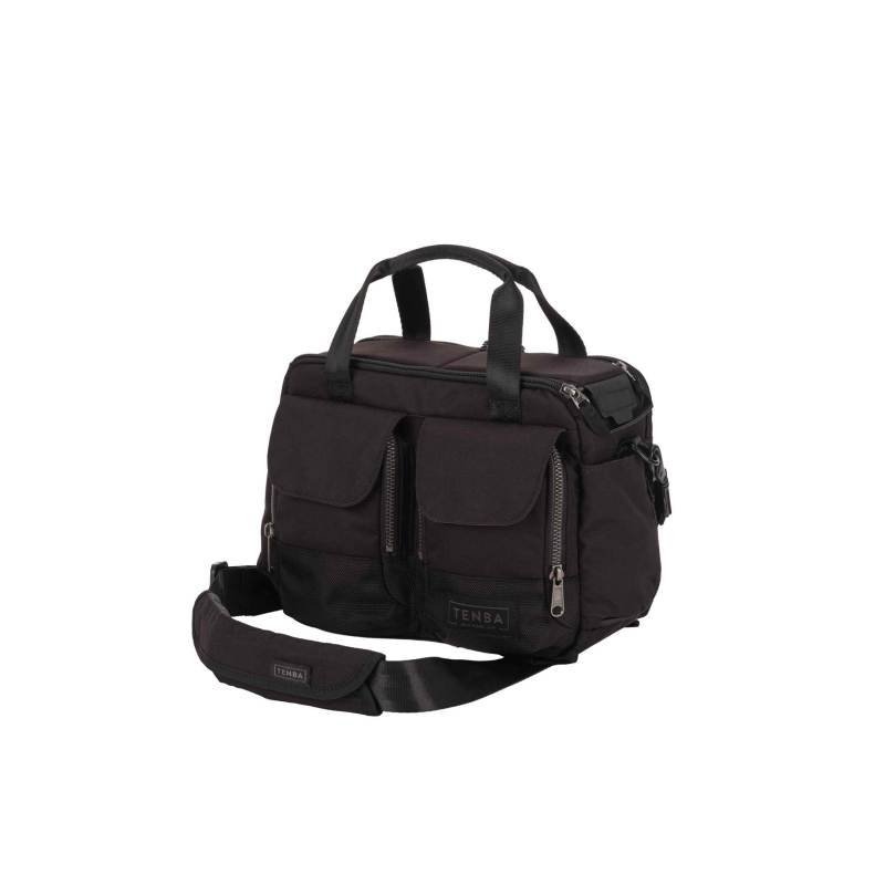 Schoudertas DNA 10 - Black (638-766)