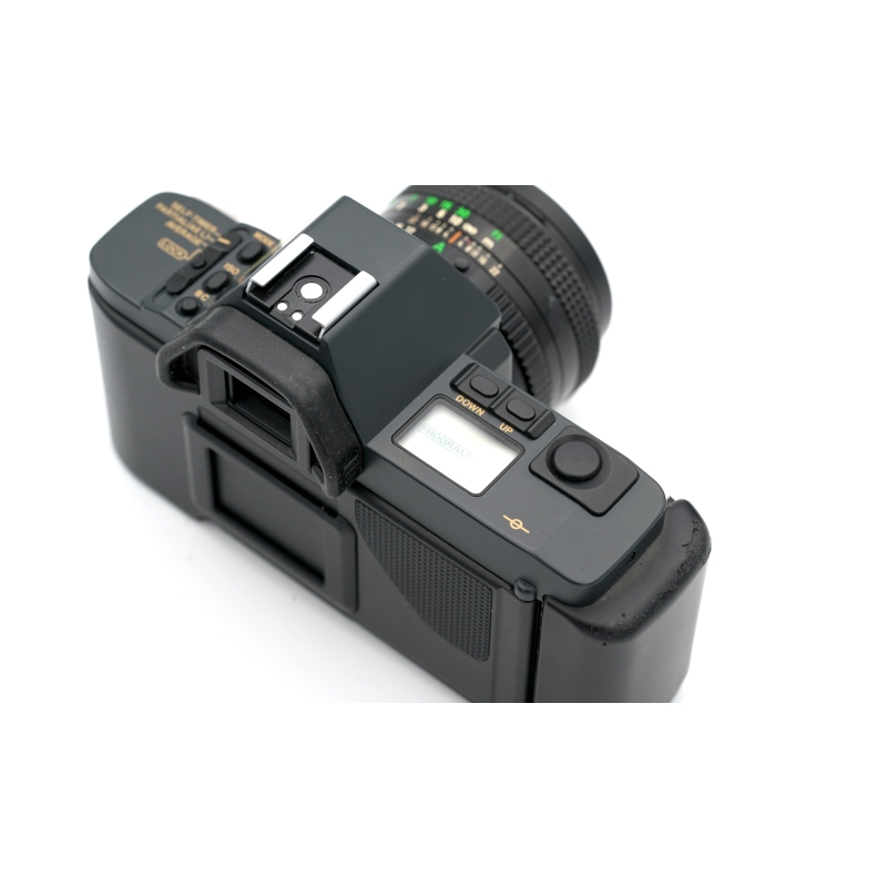 T70 + nFD 50mm f1.8 Occasion