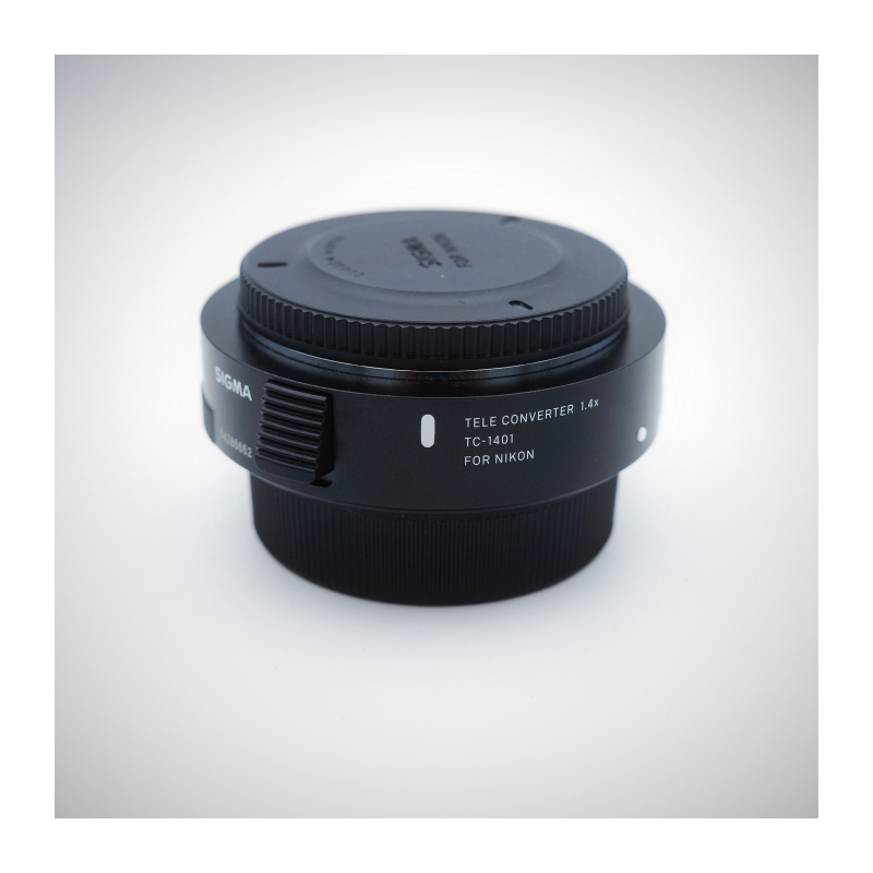 150-600mm f/5-6.3 DG OS HSM Sports Nikon F + TC-1401 + USB Dock UD-01 Occasion