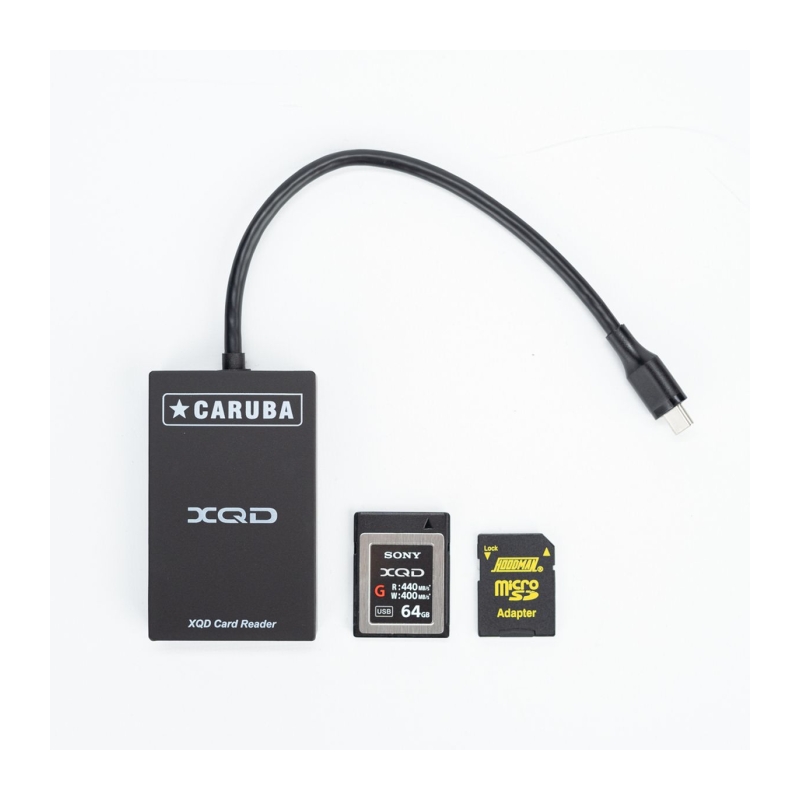 2 In 1 Cardreader QXD + SD USB-C