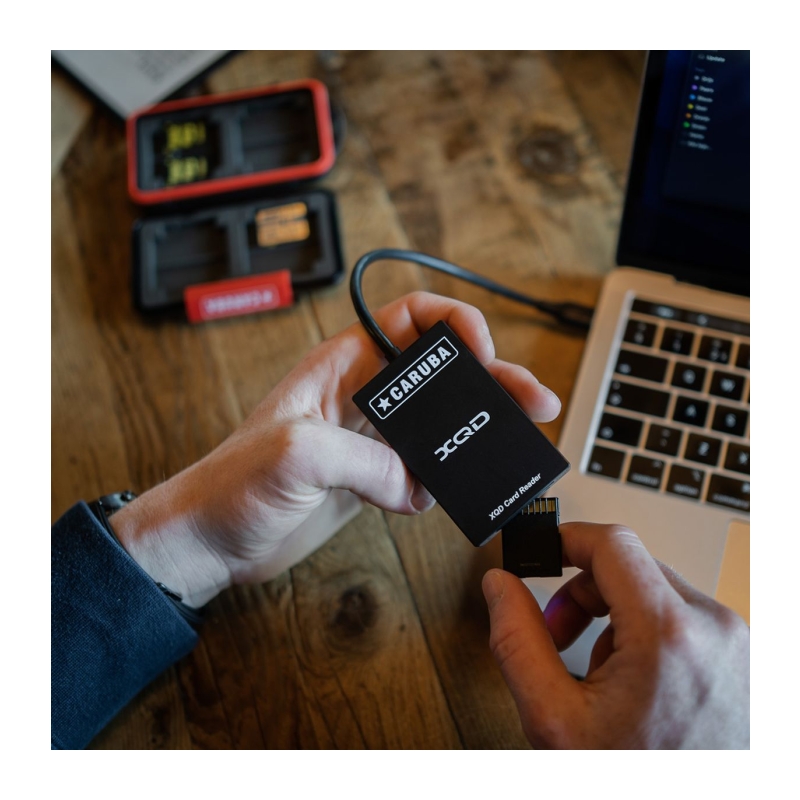 2 In 1 Cardreader QXD + SD USB-C