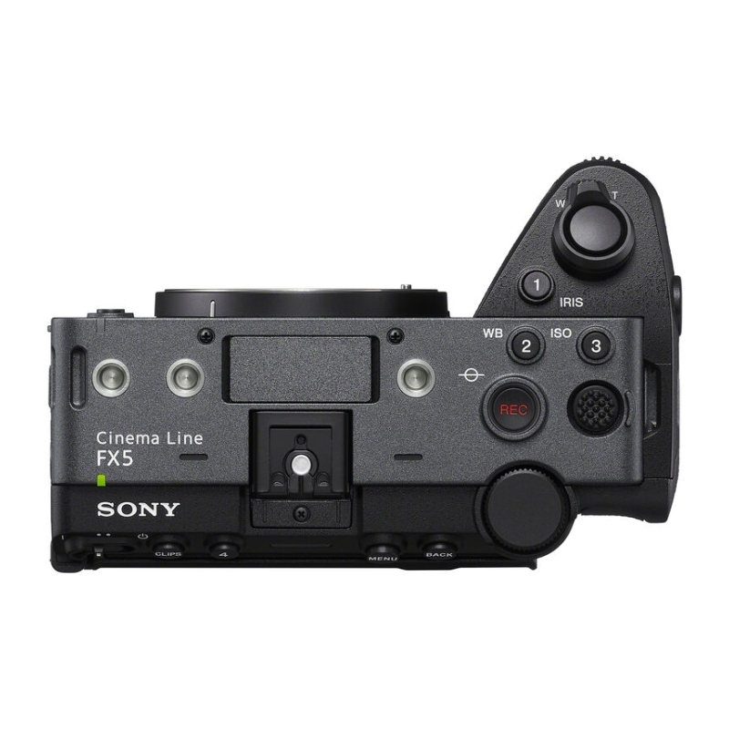 LME-FX5 FullFrame Camcorder Body & XLR Grip