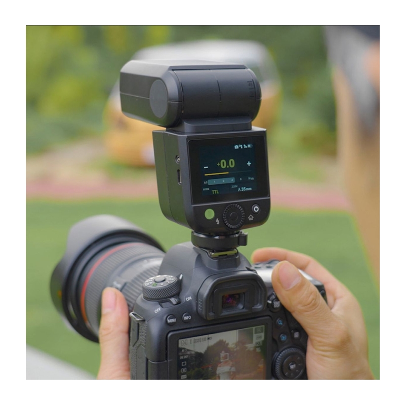 V480S TTL Li ION Head Camera Flash