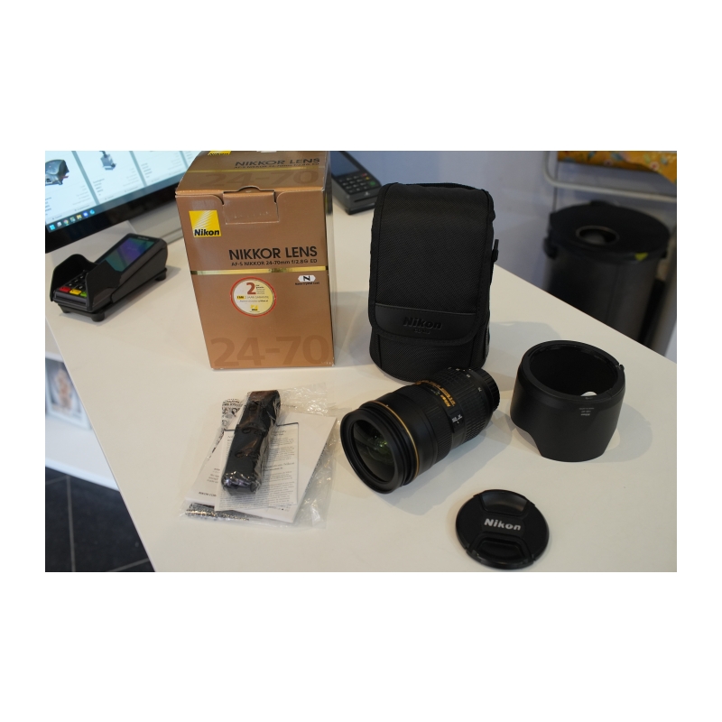 AF-S 24-70mm f/2.8G ED - Occasion