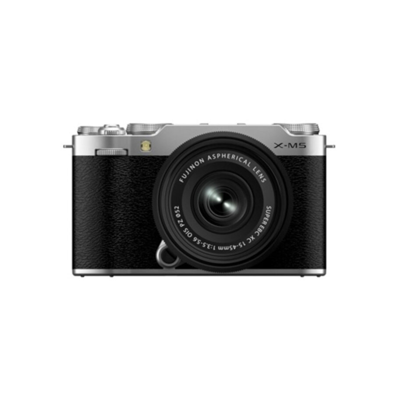 X-M5 Silver + XC15-45mm f/3.5-5.6 OIS PZ