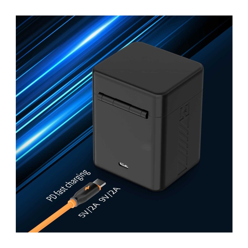 Charging Case For Canon LP-E17 Battery (PS-E17)
