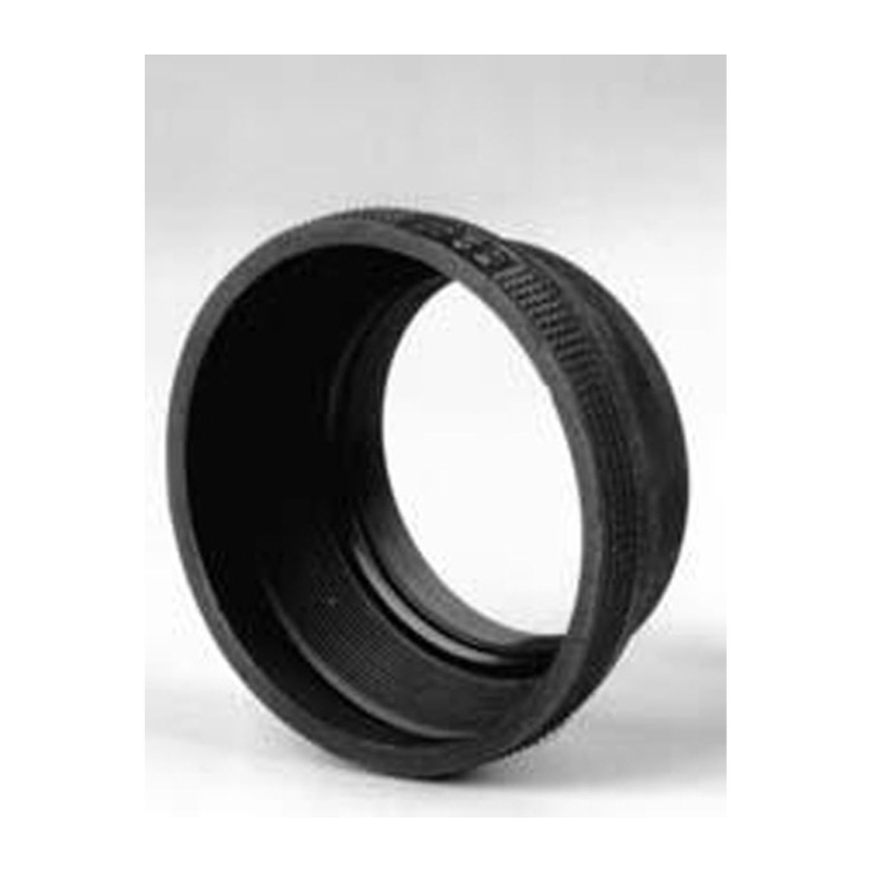 Rubber Lens Hood w/ Metalen Ring 62mm M-6220