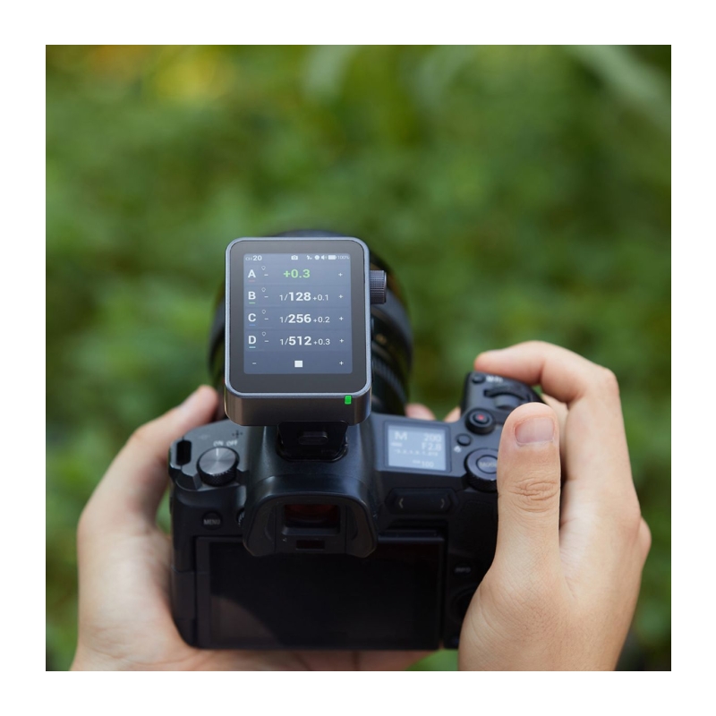 X3PRO C 2.4G Touch Screen TTL Trigger Transmitter For Canon