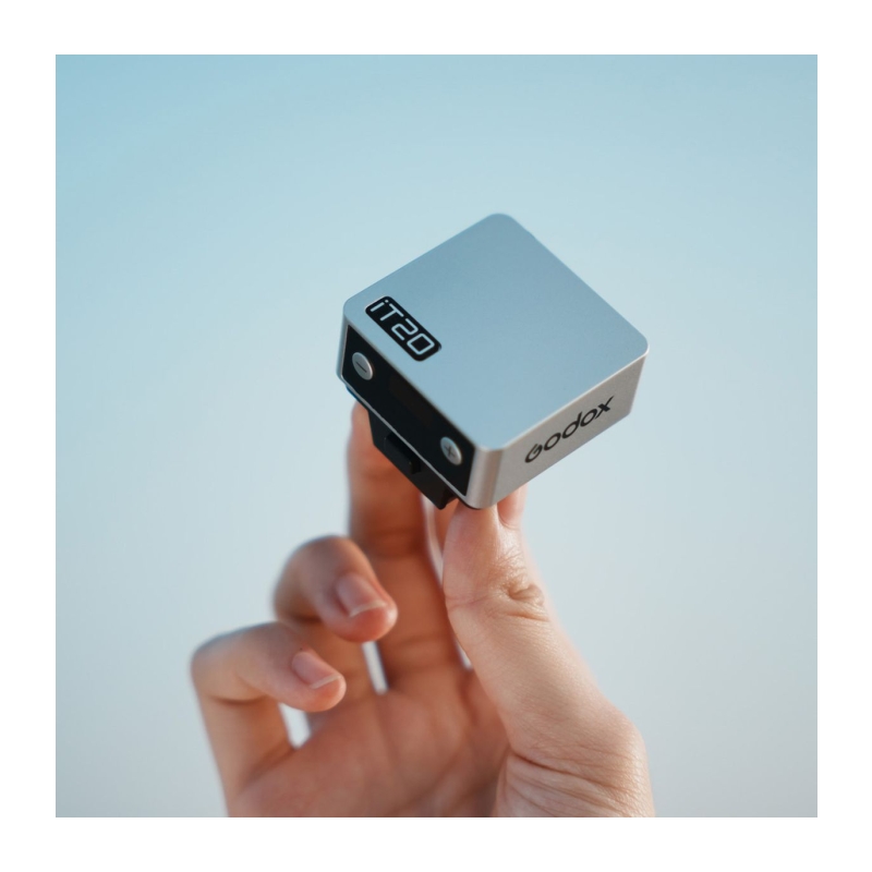 IT20 S Silver Iflash TTL Camera Flash For Sony