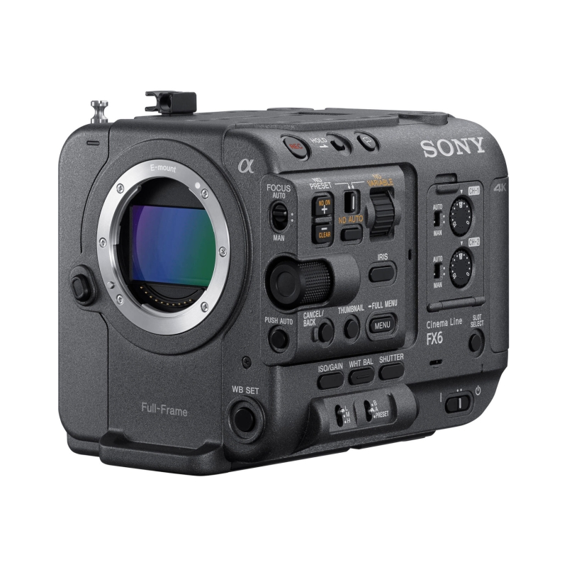 ILME-FX6 - Sony Cinema Line FX6 - Sony B-stock