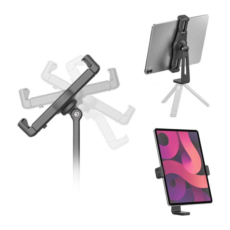 ST-20 360° Rotatable Tablet Holder For Tripod