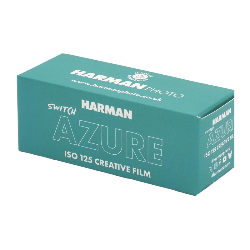 Switch Azure 125 Film - 120 Rolfilm