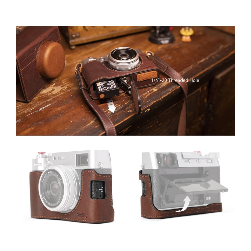 4558 Leather Case Kit For Fujifilm X100VI