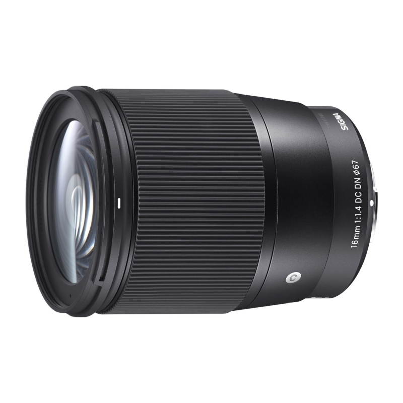 16mm f/1.4 DC DN (C) Sony