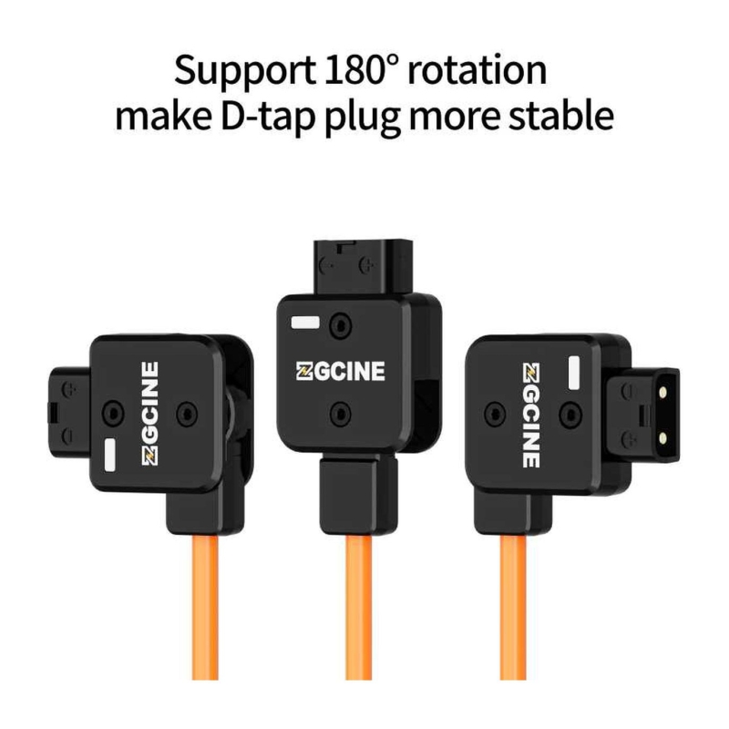 V-Mount Foto Grijpink set (ZG-X99 + D-Tap splitter + V-mount charger) BLACK FRIDAY 2024