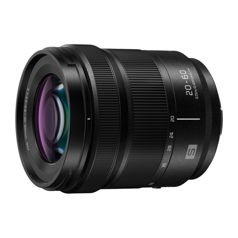 LUMIX S 20-60mm f/3.5-5.6 L-Mount Black - Without Box