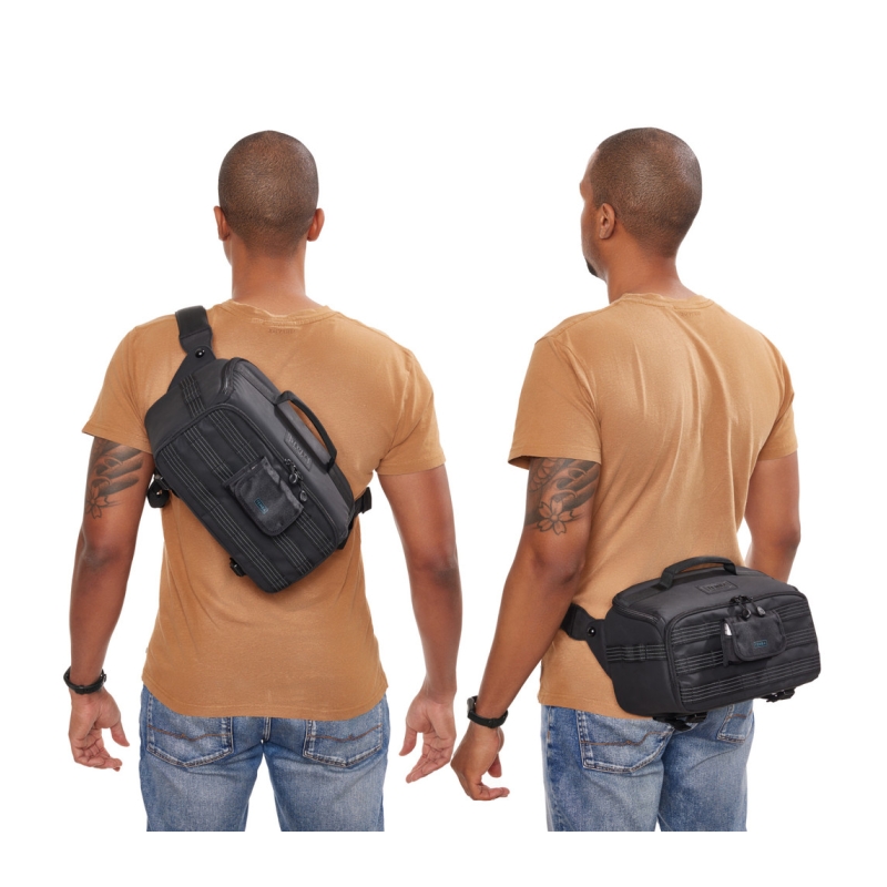 Axis v2 6L Sling Bag 637-762 - Black - DEMO