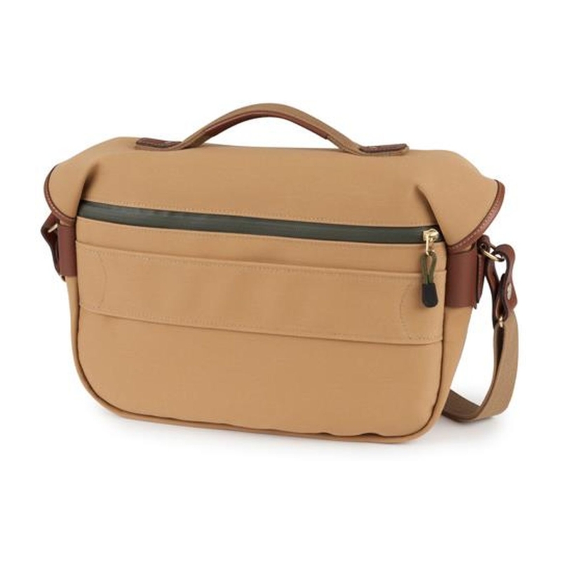 Billingham Hadley Pro 2020 Khaki Tan Canvas Foto Grijpink