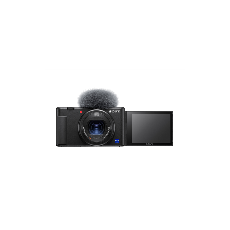 ZV-1 Vlogcamera + extra BX-1 accu